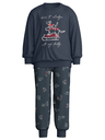 Pyjama Enfant long 100% Coton bio CALIDA "Family & Friends" 58273 - Dark Sapp 479