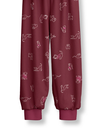 Pyjama Enfant long 100% Coton bio CALIDA "Family & Friends" 58176 - Mars Red 116