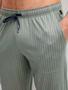 Pantalon de Pyjama homme avec poches CALIDA "RMX Sleep Leisure" 29288 - Tea Green 662