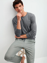 Pantalon de Pyjama homme avec poches CALIDA "RMX Sleep Leisure" 29288 - Tea Green 662