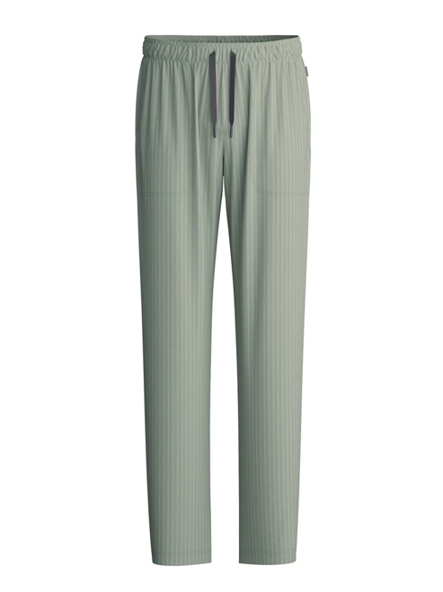 Pantalon de Pyjama homme avec poches CALIDA "RMX Sleep Leisure" 29288 - Tea Green 662