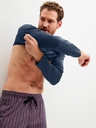 Pantalon de Pyjama homme avec poches CALIDA "RMX Sleep Superlight" 29584 - Sparrow Brown 937