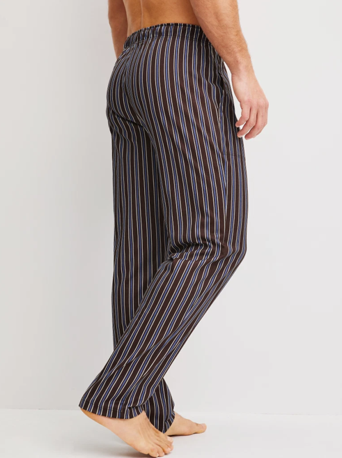 Pantalon de Pyjama homme avec poches CALIDA "RMX Sleep Leisure" 29288 - Choco Brown 925