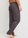 Pantalon de Pyjama homme avec poches CALIDA "RMX Sleep Leisure" 29288 - Choco Brown 925