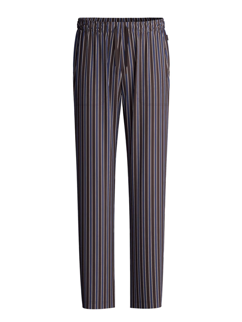 Pantalon de Pyjama homme avec poches CALIDA "RMX Sleep Leisure" 29288 - Choco Brown 925