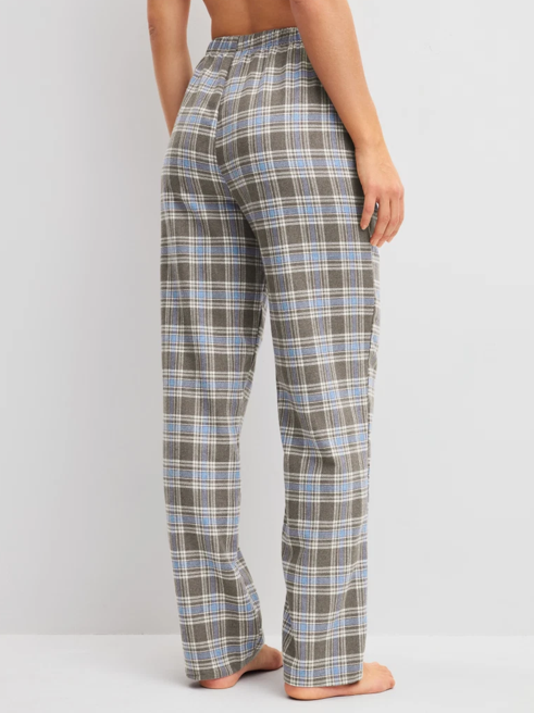 Pantalon de Pyjama dame avec poches CALIDA "RMX Sleep Leisure" 29276 - Truffle Brown 078