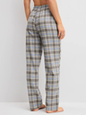 Pantalon de Pyjama dame avec poches CALIDA "RMX Sleep Leisure" 29276 - Truffle Brown 078