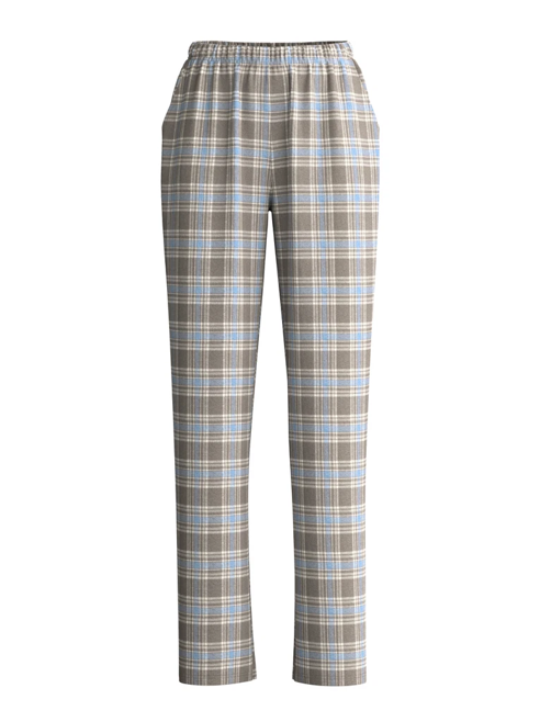 Pantalon de Pyjama dame avec poches CALIDA "RMX Sleep Leisure" 29276 - Truffle Brown 078