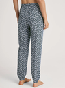 Pantalon de Pyjama dame avec poches 100% coton CALIDA "Favourites Sleep" 29279 - Peacoat Blue 488