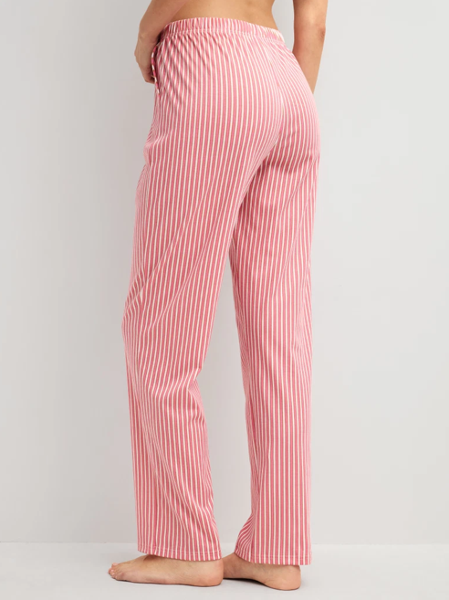 Pantalon de Pyjama dame avec poches 100% coton CALIDA "Sleep Over M&M" 29176 - Sugar Melon 234