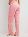 Pantalon de Pyjama dame avec poches 100% coton CALIDA "Sleep Over M&M" 29176 - Sugar Melon 234