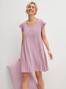 Chemise de Nuit dame en Tencel 90cm CALIDA "DSW Balancing" 30195 - Dawn Pink 372