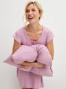 Chemise de Nuit dame en Tencel 90cm CALIDA "DSW Balancing" 30195 - Dawn Pink 372