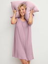 Chemise de Nuit dame en Tencel 90cm CALIDA "DSW Balancing" 30195 - Dawn Pink 372
