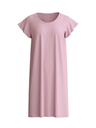 Chemise de Nuit dame en Tencel 90cm CALIDA "DSW Balancing" 30195 - Dawn Pink 372