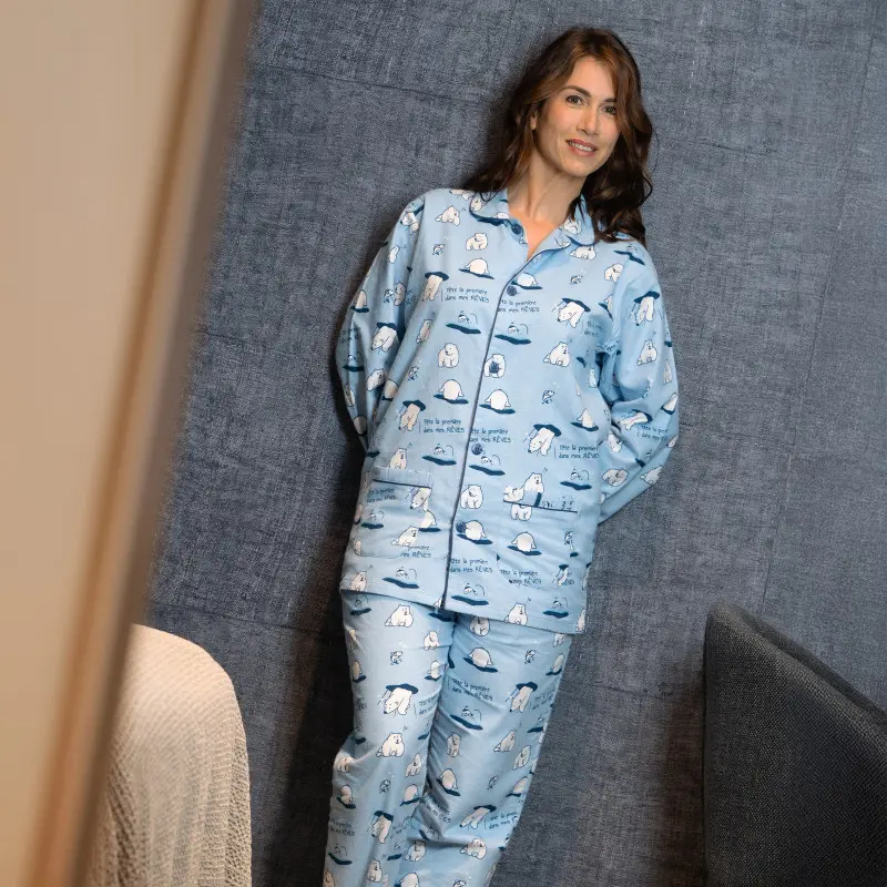 pyjama-bleu-flanelle-femme-ours-reves.webp