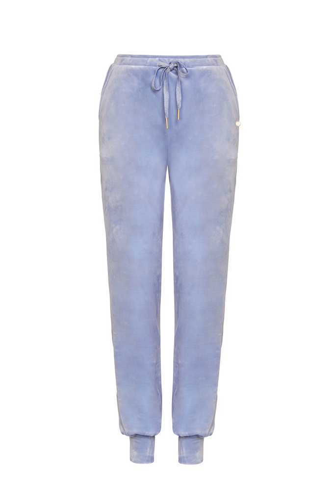 Pyjama femme WOODY 222-5-THC-V + 222-5-THD-V - Bleu 862