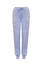 Pyjama femme WOODY 222-5-THC-V + 222-5-THD-V - Bleu 862