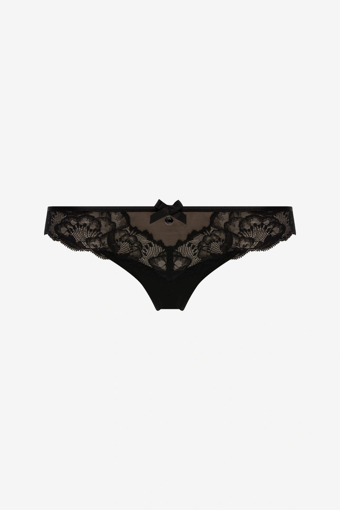 Slip CHANTELLE "Orangerie" C67630 - Noir 011