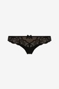 Slip CHANTELLE "Orangerie" C67630 - Noir 011