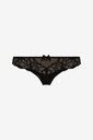 Slip CHANTELLE "Orangerie" C67630 - Noir 011