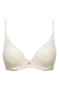 Soutien-gorge à coque plongeant CHANTELLE "Orangerie" C67620 - Ivoire 035