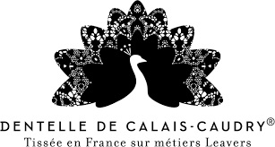 Nuisette en dentelle de Calais MARJOLAINE "Nacre" 4NAC0102 - Sapphire 7874