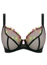 Soutien-gorge armature plongeant transparent sexy FREYA "Loveland" AA401002 - Noir BLK