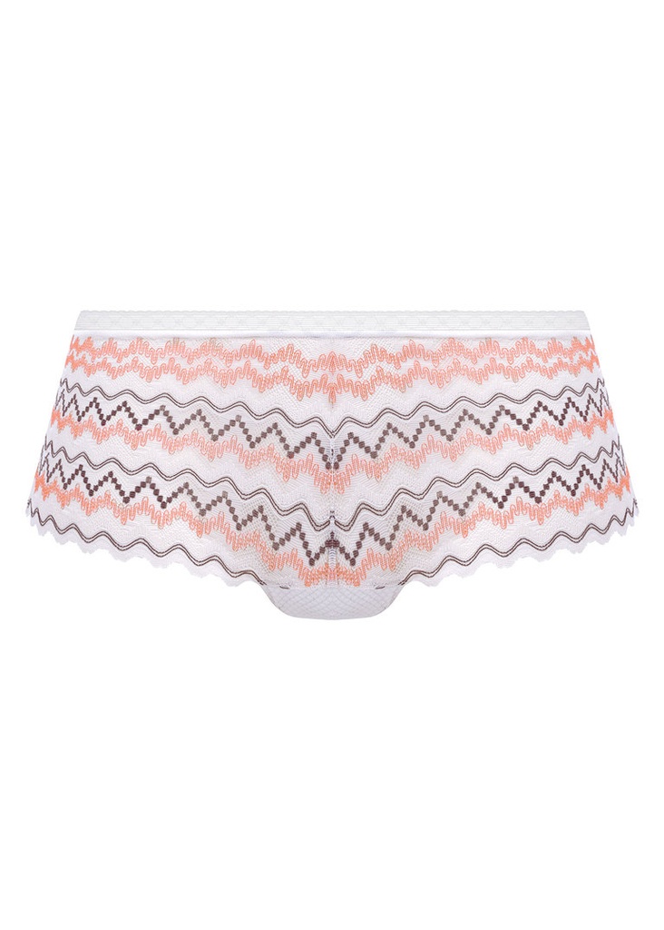 Shorty FREYA "Festival Vibe" AA5626 - White Coral WRL