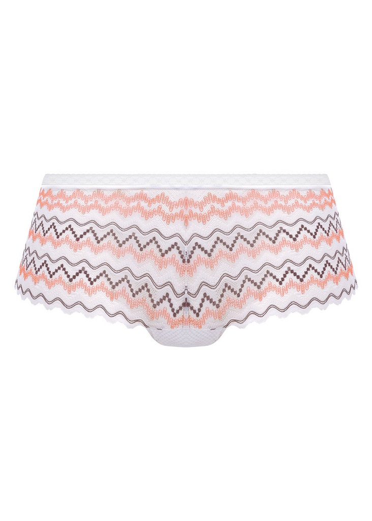 Shorty FREYA "Festival Vibe" AA5626 - White Coral WRL