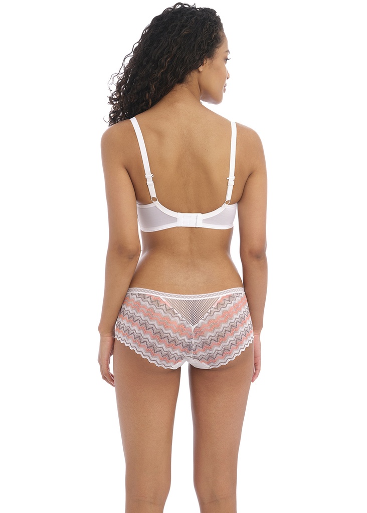 Shorty FREYA "Festival Vibe" AA5626 - White Coral WRL