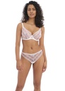 Soutien-gorge à armature plongeant FREYA "Festival Vibe" AA5621 - White Coral WRL