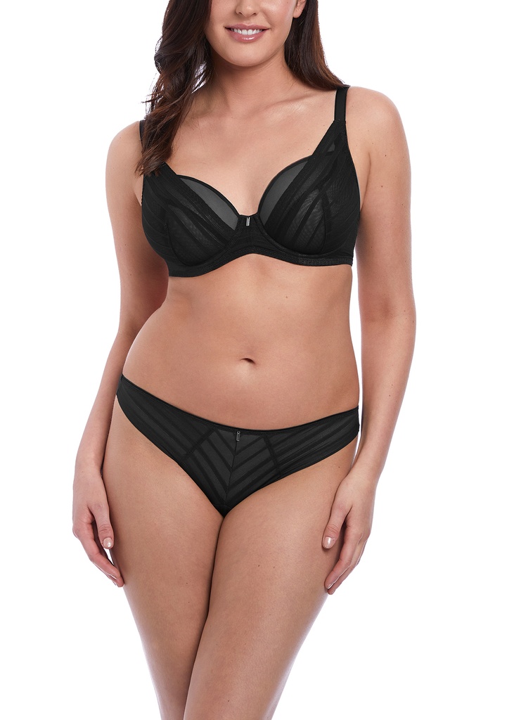 Slip coupe classique FREYA "Cameo" AA3167 - Noir BLK