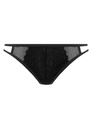 Tanga brésilien sexy FREYA "Temptress" AA400171 - Noir BLK