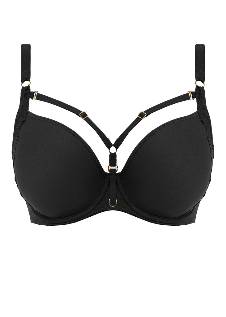 Soutien-gorge à coques lisse sexy FREYA "Temptress" AA400131 - Noir BLK