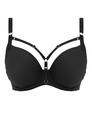 Soutien-gorge à coques lisse sexy FREYA "Temptress" AA400131 - Noir BLK