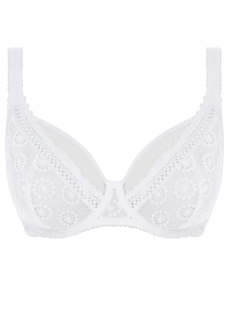 Soutien-gorge armature montant FREYA "Love Note" AA5211 - Blanc WHE