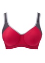 Soutien-gorge de sport armature et coques spacer FREYA "Sonic" AA4892 - Hot crimson HON