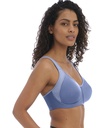 Soutien-gorge de sport armature et coques spacer FREYA "Sonic" AC4892 - Denim DEN