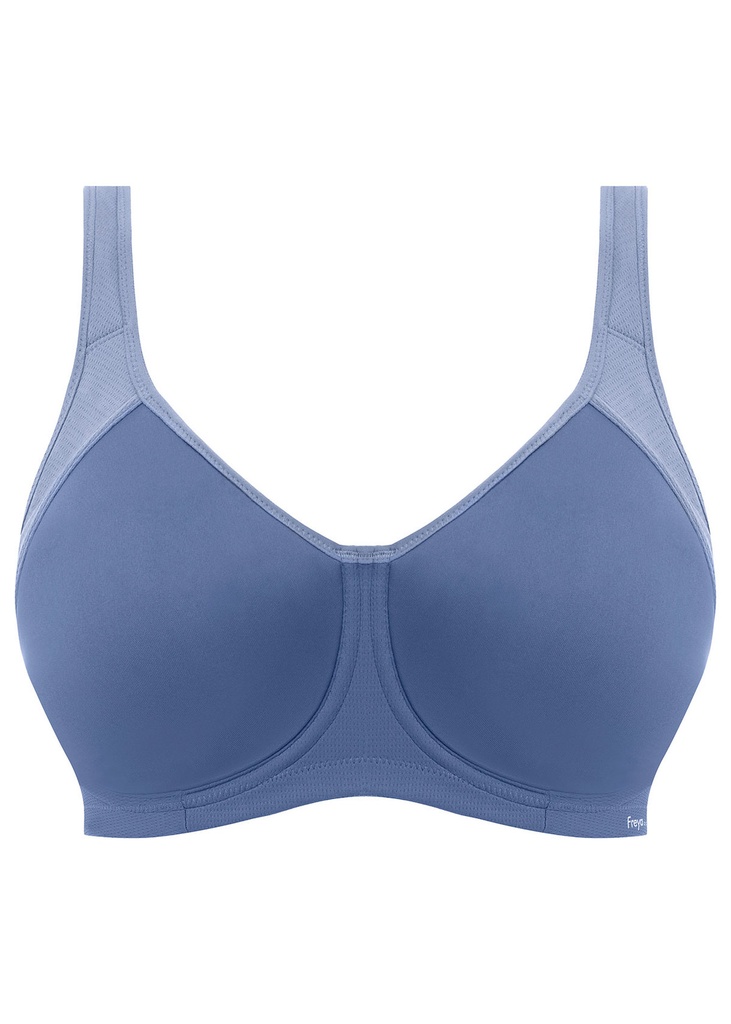 Soutien-gorge de sport armature et coques spacer FREYA "Sonic" AC4892 - Denim DEN