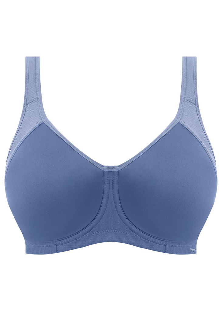 Soutien-gorge de sport armature et coques spacer FREYA "Sonic" AC4892 - Denim DEN