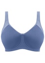Soutien-gorge de sport armature et coques spacer FREYA "Sonic" AC4892 - Denim DEN