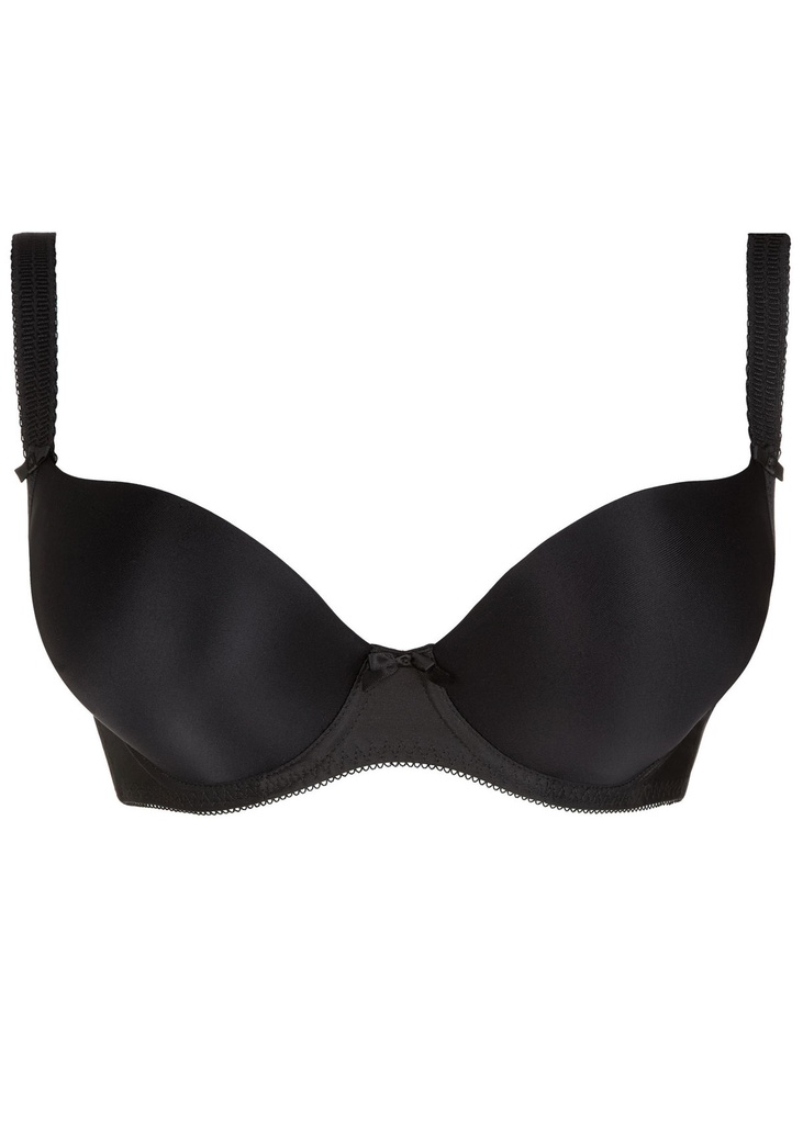 Soutien-gorge à coques plongeant FREYA "Deco" AA4234 - Noir BLK