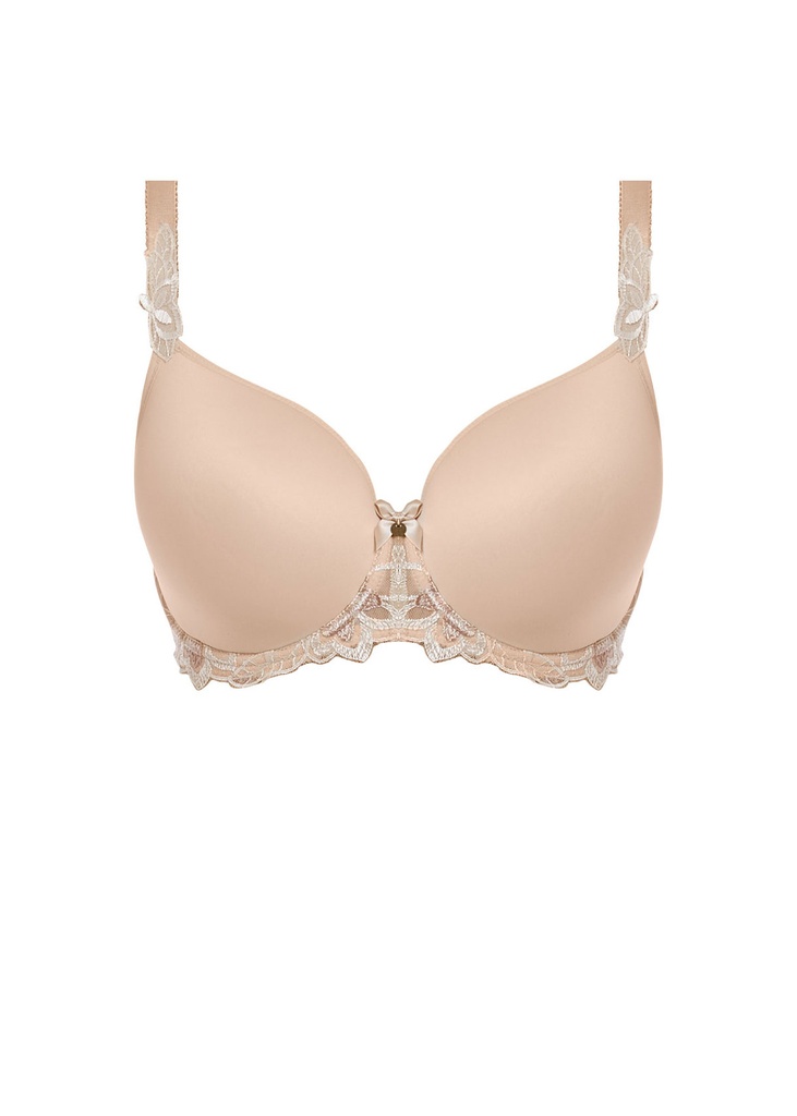 Soutien-gorge armature coque FANTASIE "Leona" FL2681 - Natural beige NAE