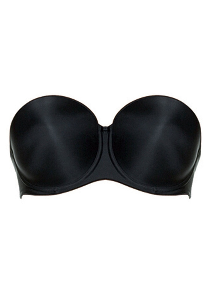 Soutien-gorge coque bretelles amovibles FANTASIE "Smoothing" FL4530 - Noir BLK