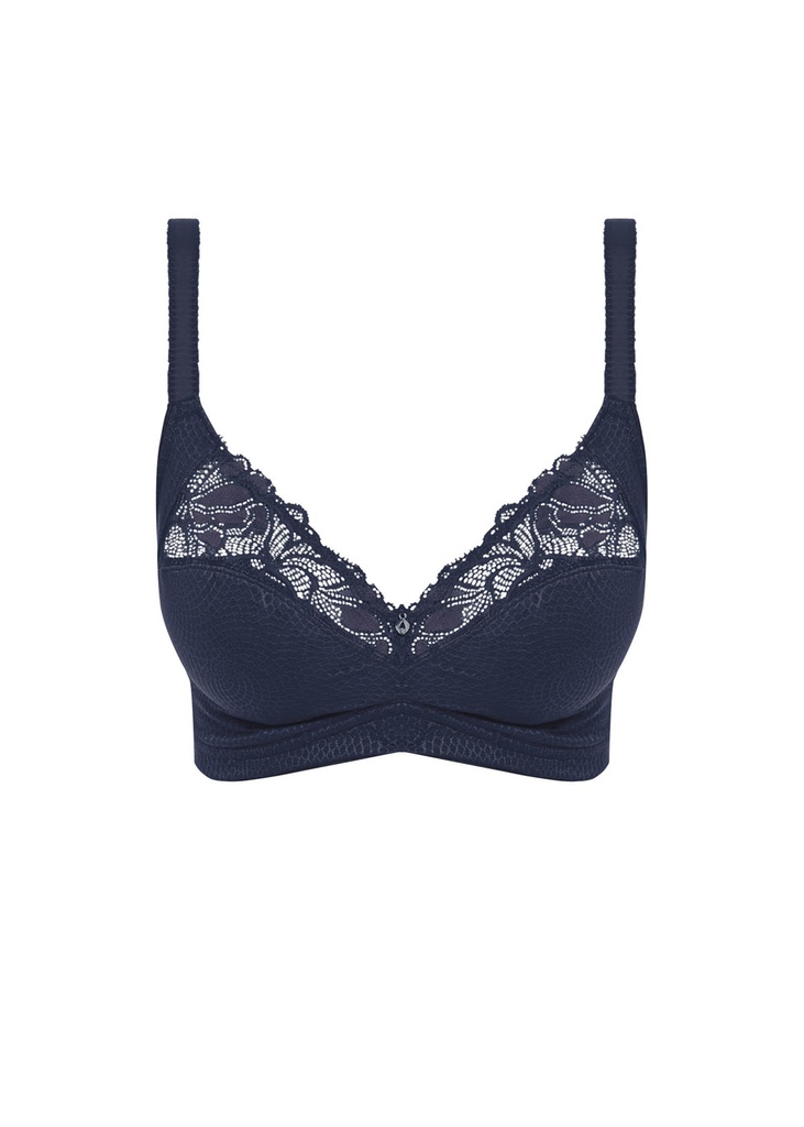 Soutien-gorge sans armature FANTASIE "Memoir" FL3022 - Marine NAY