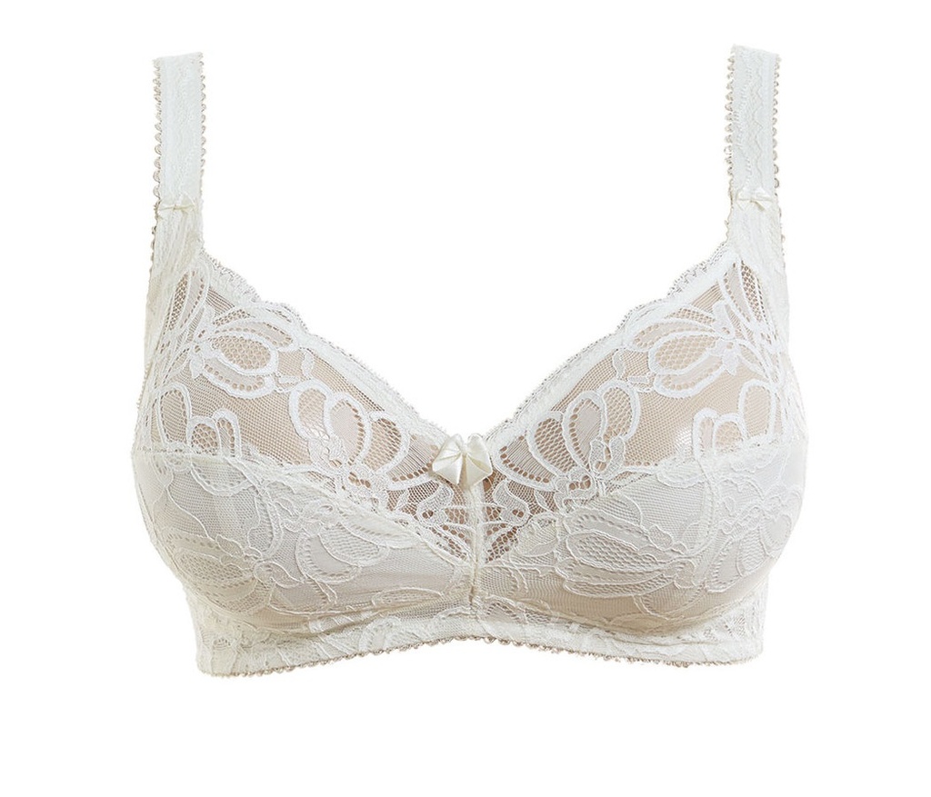 Soutien-gorge sans armature FANTASIE "Jacqueline Lace" FL9402 - Ivoire IVY