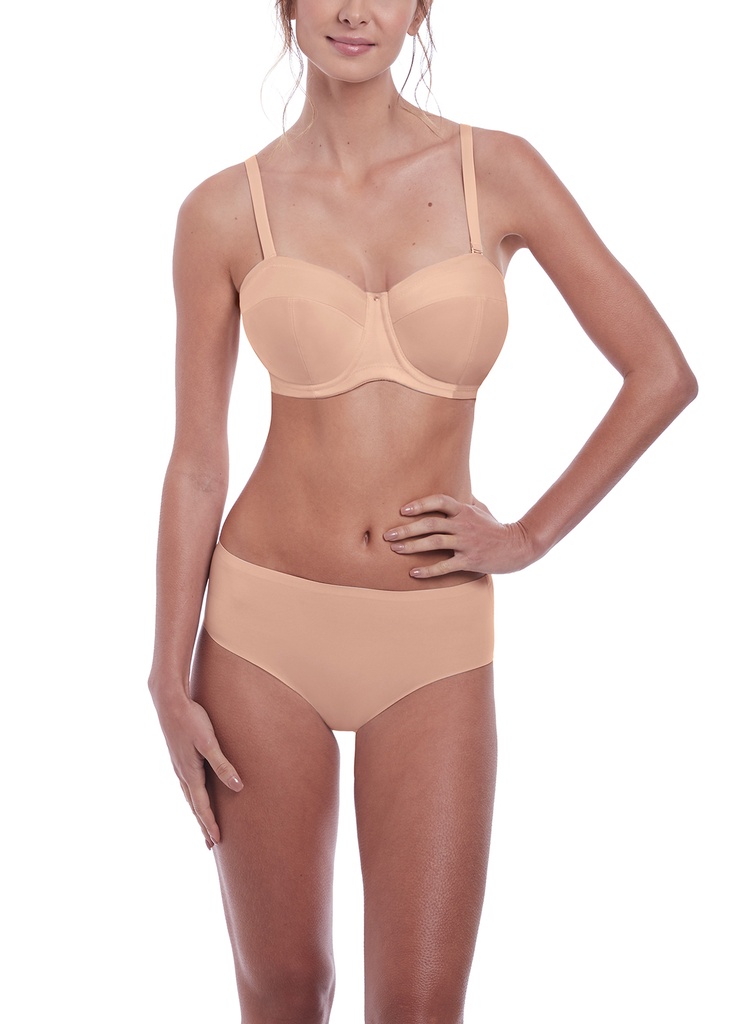 Soutien-gorge bretelles amovibles FANTASIE "Aura" FL2323 - Natural beige NAE