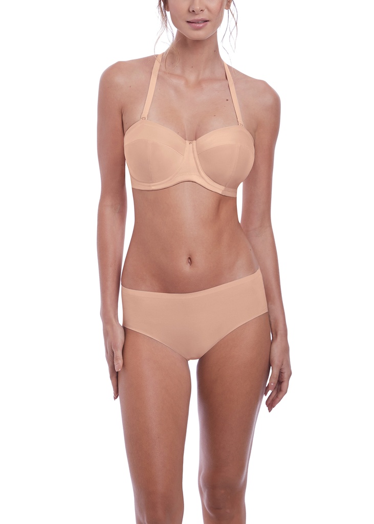 Soutien-gorge bretelles amovibles FANTASIE "Aura" FL2323 - Natural beige NAE