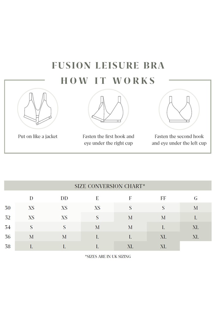 Brassière croisée FANTASIE "Fusion" FL3093 - Blush BLH